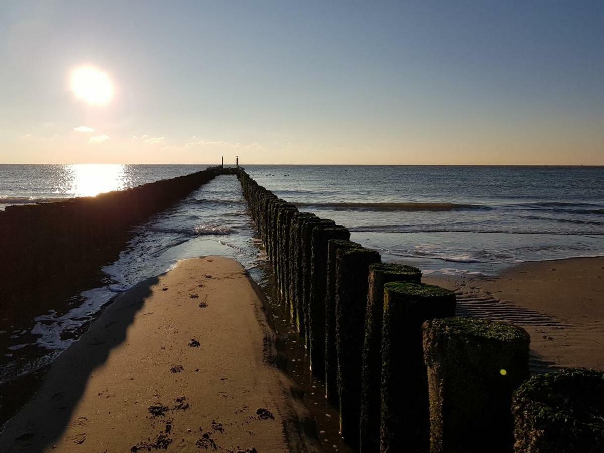 Mooi, Vrij Gelegen Vakantiehuis Dichtbij Zee En Strand! Aagtekerke Exterior photo
